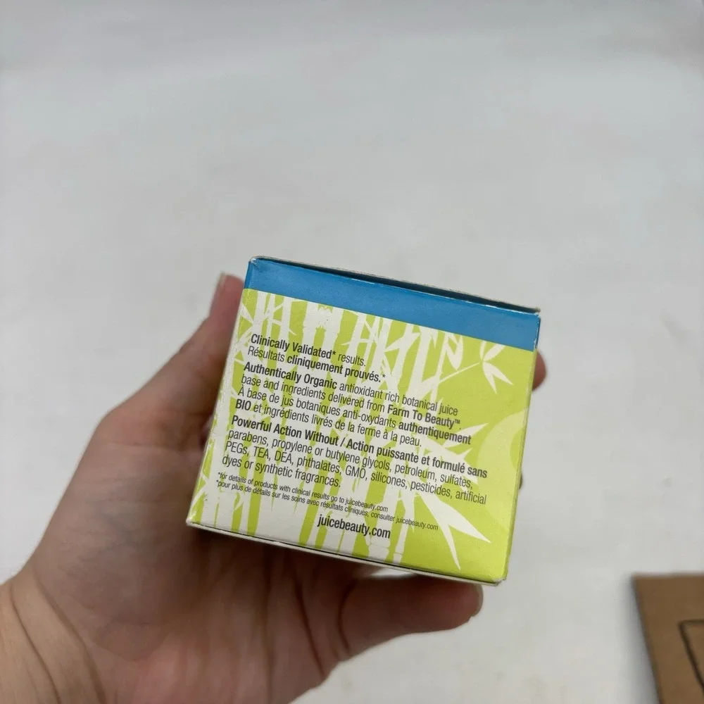 Juice Beauty Bamboo Pore Refining Mask Organic Skincare 2 fl oz NEW SEALED